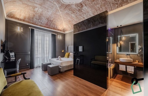 Castellammare Cama Y Desayuno | Hotiday Room Collection - Palermo Palco Noir