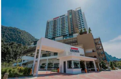 Ulu Kinta Apartamento | Hotspring 2 Room Suite @ Sunway Onsen with Theme Park View 4 to 6 pax