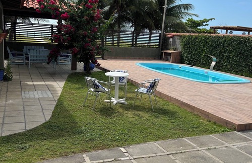 Pilar Casa | House by the sea in Ilha De Itamaracá, pet friendly