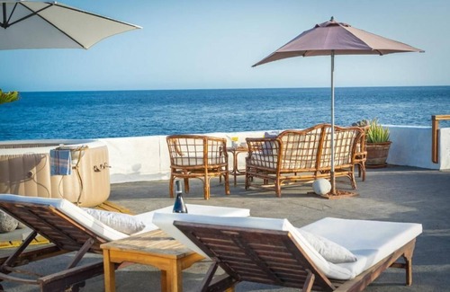 San Sebastián de la Gomera Apartamento | Casa frente a la playa con jacuzzi