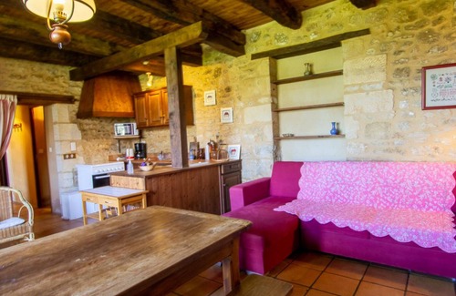 Les Eyzies Cabaña | Casa con jardín, Wifi, se aceptan mascotas cerca de Sarlat