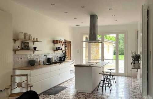 Port-Sainte-Foy-et-Ponchapt Casa | House on the Dordogne