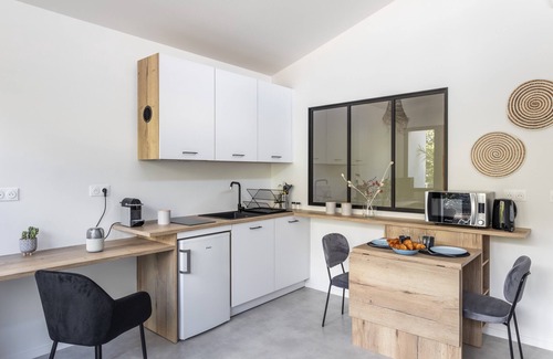 Saint-Helier Apartamento | Houat - Appartement 2p avec balcon à Rennes
