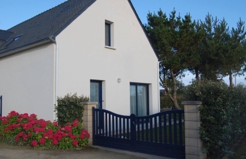 Erdeven Casa | Houat house, ocean view 700m from Erdeven beach, 3 bedrooms for 6 people