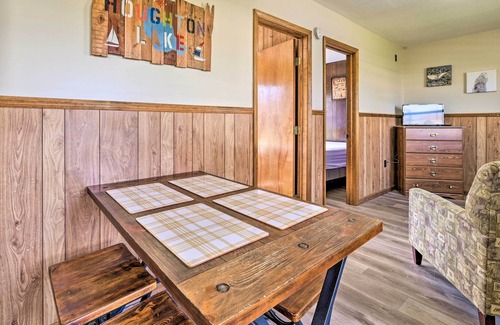 Houghton Lake Cabina | Houghton Lake Cabin w/ Private Resort Beach!