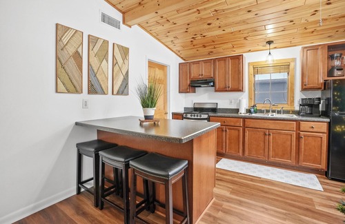 Prudenville Casa | Houghton Lake Hideaway - Water Front Home on Houghton Lake