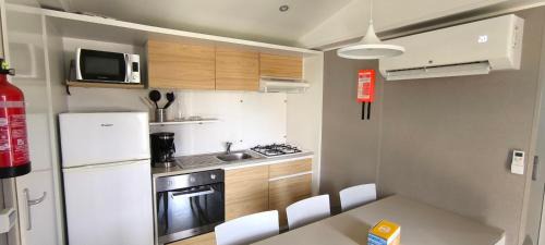 Houlgate Complejo | Houlgate-153- Mobilhome cosy 4 personnes Camping 5 étoiles