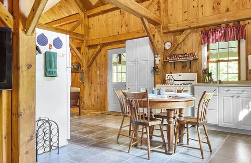 Rumney Casa | Hounds Nest:Community Decks on Stinson Lake, Dogs Ok, Central AC, Fire Pit, Fast WiFi & more