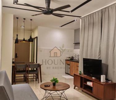 Penampang Apartamento | Houno By Bremo ITCC - Peach