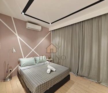 Penampang Apartamento | Houno By Bremo ITCC - Peach