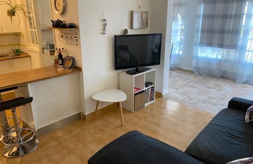 Sonnenland Casa | Casa con 2 dormitorios , 2 baños y 2 terrazas con vista al mar y a la piscina