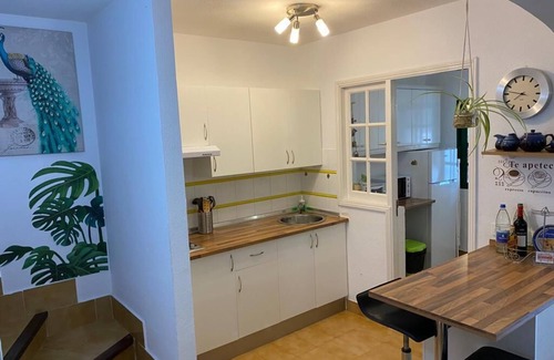Sonnenland Casa | Casa con 2 dormitorios , 2 baños y 2 terrazas con vista al mar y a la piscina