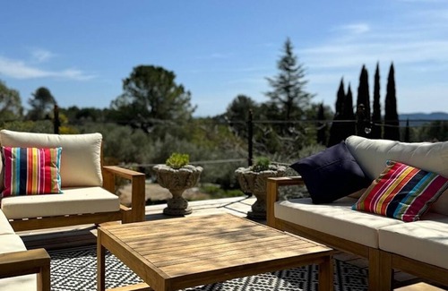 Cotignac Casa | House 10/12 beddings, swimming pool & view