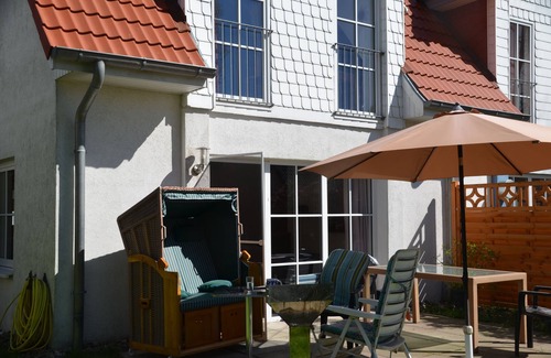 Vadersdorf Casa | Casa 110 m 2 jardín playa y mar Kinderfreudl. Internet GrillingSurfing Mascotas