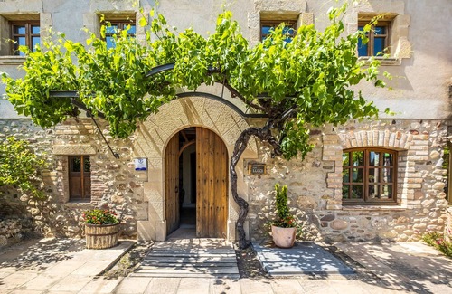 Llica d'Amunt Villa | Masia p/ 14 pax a 30min de Barcelona con piscina