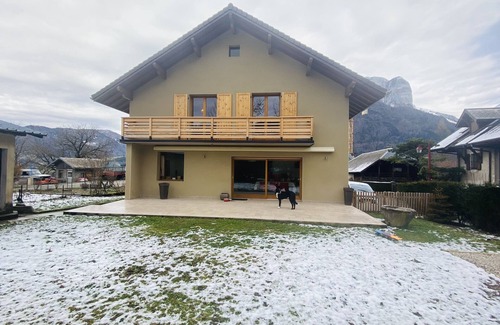 Alex Casa | ! House 140m2 ideal location between ski resorts and center of Annecy !