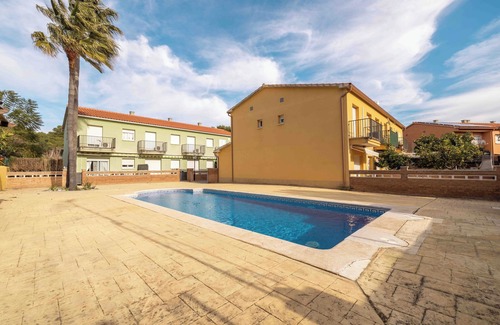 Miami Platja Casa | Casa a 150 metros de la playa, piscina,barbacoa y wallbox para coches eléctrico.