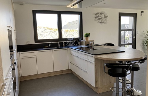Saint-Pol-de-Leon Casa | Casa de 2017.160 m2, vista al mar, acceso a la playa y al pueblo a pie!