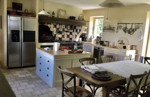 Roinvilliers Casa | House 1h from Paris: 2 offices and fireplaces
