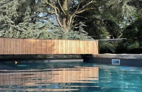 Roinvilliers Casa | House 1h from Paris: 2 offices and fireplaces