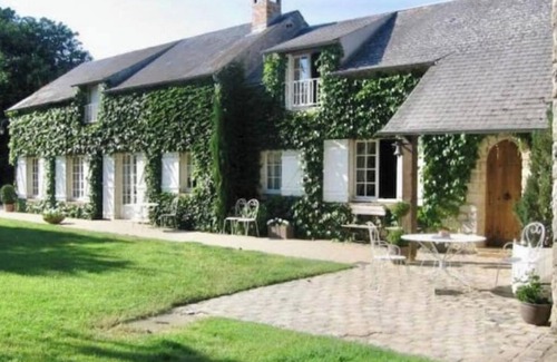 Roinvilliers Casa | House 1h from Paris: 2 offices and fireplaces
