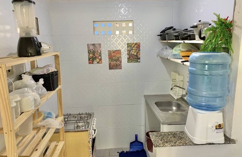 Pontal de Serrambi Chalet De Esquí | Casa de 2 cuartos de galón, balcón, pisc, barbacoa indi, parque infantil y apartamentos 1 cuarto de estudio