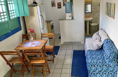 Pontal de Serrambi Chalet De Esquí | Casa de 2 cuartos de galón, balcón, pisc, barbacoa indi, parque infantil y apartamentos 1 cuarto de estudio