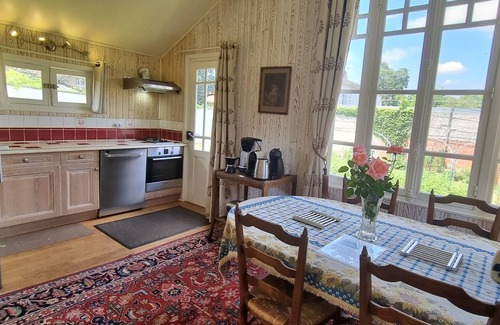 Coye-la-Foret Casa | House 2 rooms 45m², 20mn from PARIS