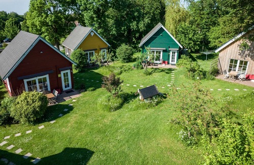 Ludershagen Casa | Casa 2 - Cabañas SCHMIDT'S en el campo