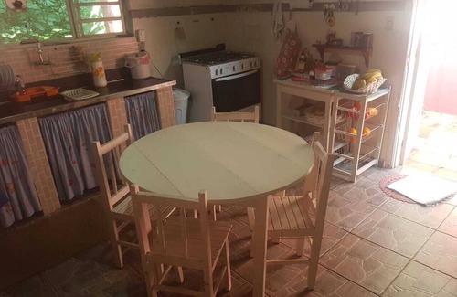 Praia de Barequecaba Casa | Casa 2 suites + 2 apt - 12 personas, Pé do morro, naturaleza en tu ventana