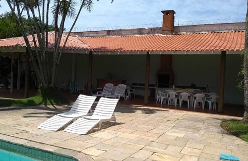 Jardim Mar e Ceu Casa | House 2 suites, swimming pool, barbecue, wi-fi - Mar Casado and Pernambuco Beach - Guaruja