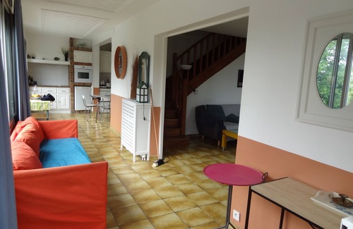 Tregueux Casa | Casa de 200 m², 8 habitaciones, 23 plazas para dormir, a 5 km del mar, jardín 1200 m2