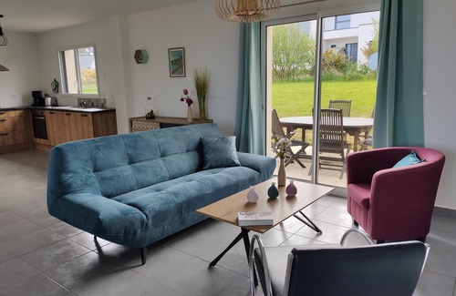 Paimpol Villa | House 3***6 persons sea view in Paimpol