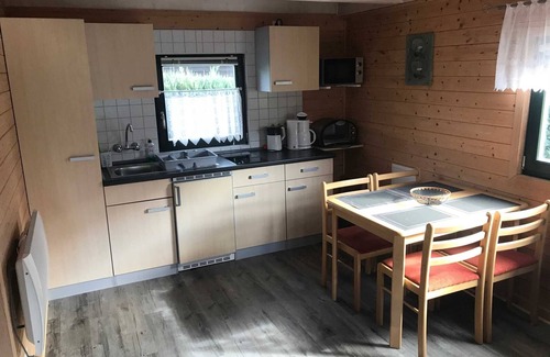 Zwenzow Casa | Casa 3 - búsqueda del lago en Labussee