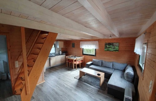 Zwenzow Casa | Casa 3 - búsqueda del lago en Labussee