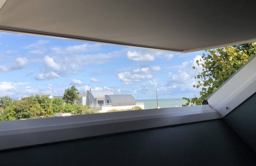 Lion-sur-Mer Casa | Casa de 30 m junto al mar bien ubicada, wifi, bicicletas ...