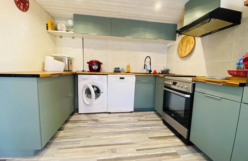 Sainte-Marie-Plage Casa | House 350 m from the beach pets welcome