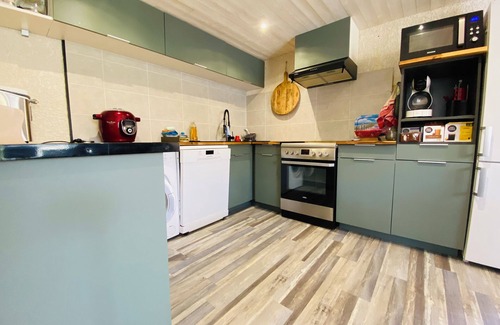 Sainte-Marie-Plage Casa | House 350 m from the beach pets welcome