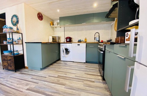 Sainte-Marie-Plage Casa | House 350 m from the beach pets welcome