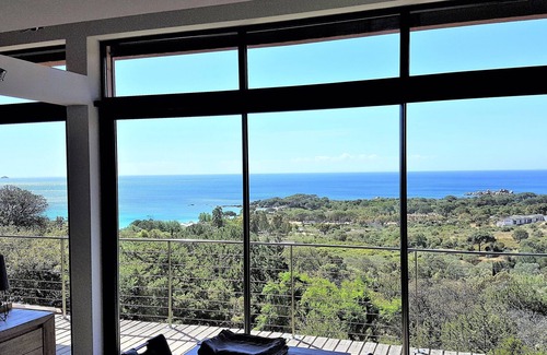 Porto-Vecchio Villa | CASA 5 * ACCESO A PIE DE PLAYA PALOMBAGGIA, VISTAS AL MAR.