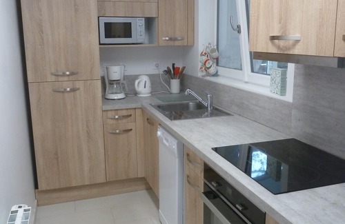 Zuydcoote Casa | Casa 4 / 6pers planta baja WIFI, playa Zuydcoote