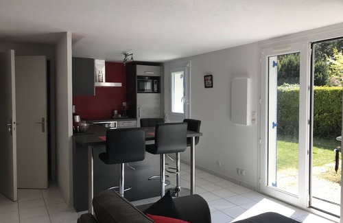 Kerherou Casa | Casa 4 personas Residencia con piscina y tenis MOELAN SUR MER