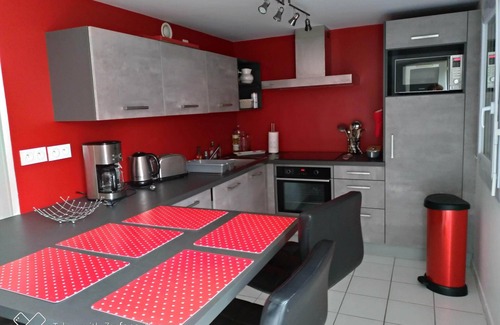 Kerherou Casa | Casa 4 personas Residencia con piscina y tenis MOELAN SUR MER