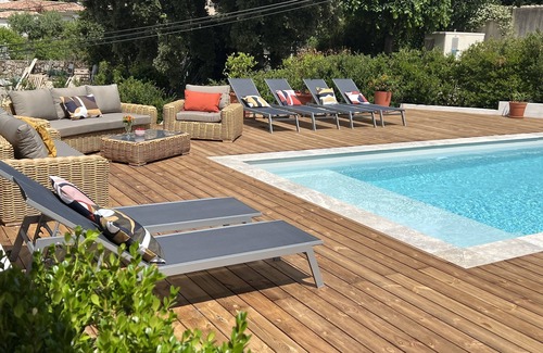 Sartene Casa | AIR-CONDITIONED HOUSE GARDEN BARBECUE TERRACE SOUTH CORSICA SARTENE