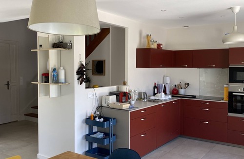 Rotheneuf-Le Pont Casa | House 40 m from the beach!