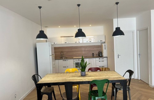 Saint-Lazare Casa | House 480m from Saint Charles station in quiet, gated residence