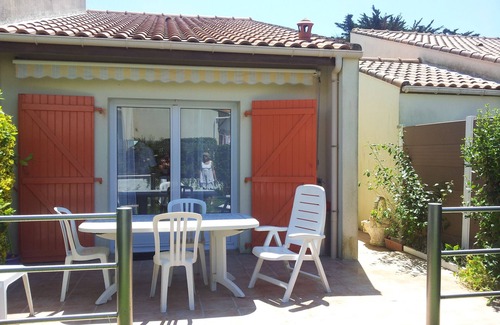 La Bernerie-en-Retz Villa | casa 5 pers 200m playa en res. con PISCINA