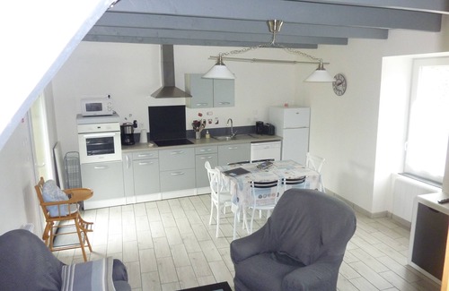 Pleslin-Trigavou Casa | temporada de vacaciones 4/5 personas entre Dinan y Dinard