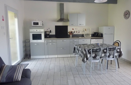 Pleslin-Trigavou Casa | temporada de vacaciones 4/5 personas entre Dinan y Dinard