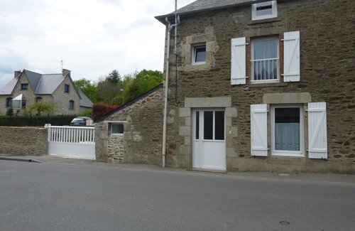 Pleslin-Trigavou Casa | temporada de vacaciones 4/5 personas entre Dinan y Dinard